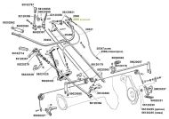 РЪКОХВАТКА ЗА ГАЗ АЛУМИНИЕВА 580.02538 - 2538AL