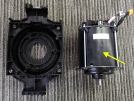 ЕЛЕКТРОМОТОР DC ЗА LM2011E (ЗА КОСАЧКА) - 2730239001