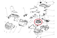ЕЛЕКТРОМОТОР DC ЗА LM1700E-SP - 2730281001