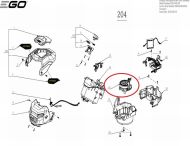 ЕЛЕКТРОМОТОР DC ЗА LM1710E-SP - 2730281002