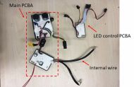 КОНТРОЛНА ПЛАТКА PCBA LM1700-SP/LM1900E-SP - 2826492002