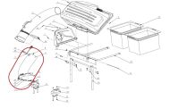 ПРЕДНА ТРЪБА ЗА ABK4200-A - 2827770001