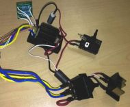 КОНТРОЛНА ПЛАТКА PCBA CS1400E/1600E (ЗА МОТОРЕН ТРИОН) - 2830039003