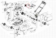 КОНТРОЛНА ПЛАТКА САМОХОД PCBA LM2230E-SP - 2832289001