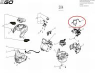 КОНТРОЛНА ПЛАТКА САМОХОД  LM1910E-SP - 2832670001