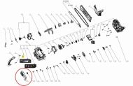 КАПАК ЗА ВЕРИГАТА CS1200E - 2852481001