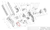 БЛОКИРОВКА ЛОСТ ГАЗ CS1800E, CS1610E - 3130335001