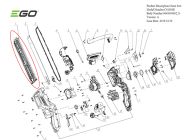 КАЛЪФ ЗА ШИНА 45СМ CS1800E - 3130408001