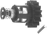 ЗЪБНО КОЛЕЛО (БЕНДИКС)  К-Т ЗА ЕЛ.СТАРТЕР B&S 495877, 696539 - 33-003