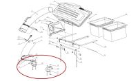 ЛЯВА ПРОТИВОТЕЖЕСТ ЗА ZT4200 - 3422778001