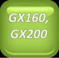 ЦИЛИНДРОВА ГЛАВА K-T HONDA GX160, GX200 - 36-530
