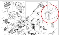 КОШ ЗА ТРЕВА 70L LM2100, LM2120 - 3800074001