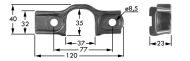 ГЛАВА ЗА НОЖА BCS 6/7 СЕРИЯ- 48536 - 48536