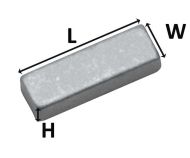 ШПОНКА 6X6X25MM RD/2 498R019 - 498R019