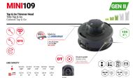 КОРДОВА ГЛАВА MINI EASYLOAD D109, RYOBI, HOMELITE,MCC, ALKO,MTD - 50719061