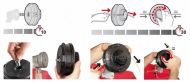 КОРДОВА ГЛАВА EASYWORK D109ММ, M10X1.25 LHF HQ - 50729004