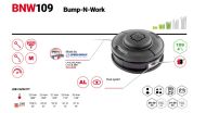 КОРДОВА ГЛАВА BUMP-N-WORK D109ММ M10X1.00+M12X1.5LHF STIHL - 50729082