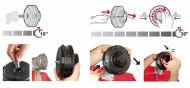 КОРДОВА ГЛАВА EASYWORK D130ММ, M10X1.25 LHF HQ - 50739003