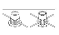 КОРДОВА ГЛАВА WHIPS ALU II M10X1.25 LHF - 50909025