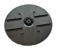 ВЕНТИЛАТОР ЗА ЕЛ. КОСАЧКА D180MM, d12MM, MTD, FEVILL - 51084826