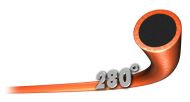 КОРДА D3.0ММ Х 56М TECHNI 280° (КРЪГЛА) - 545821