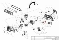 ОС ЗА МАСЛЕНАТА ПОМПА CS1400E/1600E (ЗА МОТОРЕН ТРИОН) - 5670185001