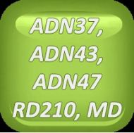 ШАЙБА ПРУЖИНА КЛАПАН ADN47 616R043, 6400101 - 616145