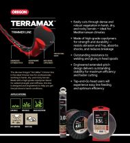 КОРДА D4.50ММ Х 111М TERRAMAX - 636770