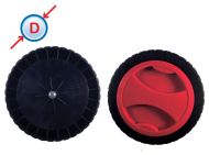 КОЛЕЛО ЗА КОСАЧКА К-Т D135 /d12 MTD - 72-3250
