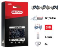 ВЕРИГА 17``-3/8``-1.5ММ(СТАНДАРТ) - 73DPX064E