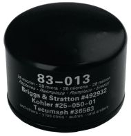 ФИЛТЪР МАСЛЕН B&S 492932, D76  X L57MM 492932 - 83-013