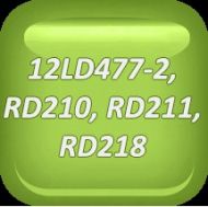 БУТАЛО К-Т STD D90.00MM RD210 A20R063 - A20R063
