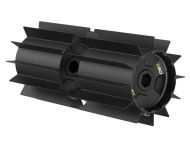 MULTI-TOOL ГРЕБЛО ГУМЕНО РОТОРНО 560ММ (ПРИСТАВКА ЗА BBA2100) - ARB2100