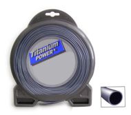 КОРДА D3.0ММ Х 56М (TITANIUM-КРЪГЛА) - CB037-T1