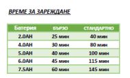 ЗАРЯДНО ЗА БАТЕРИЯ - СТАНДАРТНО - CH2100E