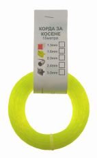 КОРДА D2.0ММ Х 15М (СПИРАЛОВИДНА,ЖЪЛТА) - CP042-T1