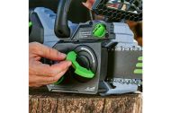 ВЕРИЖЕН ТРИОН 56V/40СМ +БАТЕРИЯ 5AH+ЗАРЯДНО - CS1614E
