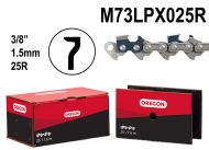 ВЕРИГА 3/8``-1.5ММ MULTICUT - M73LPX025R