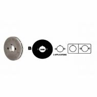 РИНГ 404`` (10 ЗЪБА - HARVESTER) - ORB10404XL