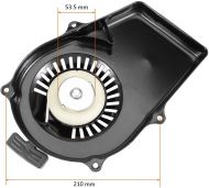 СТАРТЕР К-Т YAMAHA ET650, ET950, LC950, ГЕНЕРАТОР - Y3906LC950