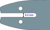 ШИНА 16``-3/8``-1.3ММ(DOUBLE GUARD) - 160SDEA129