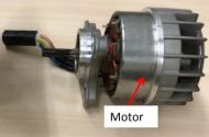 ЕЛЕКТРОМОТОР DC BCX3800E - 2730271001