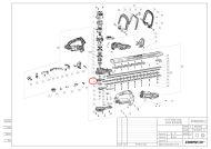 ПРЪСТЕН ЗАДВИЖВАНЕ ЗА НОЖА HT5100E/HT6500E (НОЖИЦА ЗА ЖИВ ПЛЕТ) - 2824561001