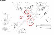 ЗАКРЕПВАЩ МЕХАНИЗЪМ РЪКОХВАТКА BC3800 - 2824573001