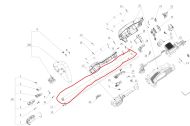 ТРЪБА ЗА PH1400E (MULTI TOOL) - 2824758003