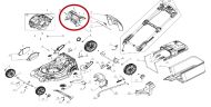 КАПАК СЕРВИЗЕН LM1903E-SP - 2825932001