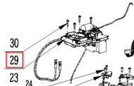 КОНТРОЛНА ПЛАТКА PCBA LM2001E - 2830052001