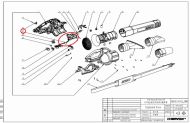 КОНТРОЛНА ПЛАТКА PCBA LB5800 - 2830399001