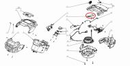 ПЛАТКА С БУТОН, ЗА LED СВЕТЛИНИ - LM1700-SP/ LM1900E-SP - 2830413001