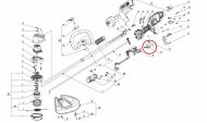 БУТОН ЗА СТАРТИРАНЕ НА ТРИМЕР ST1300E-S - 3128086001